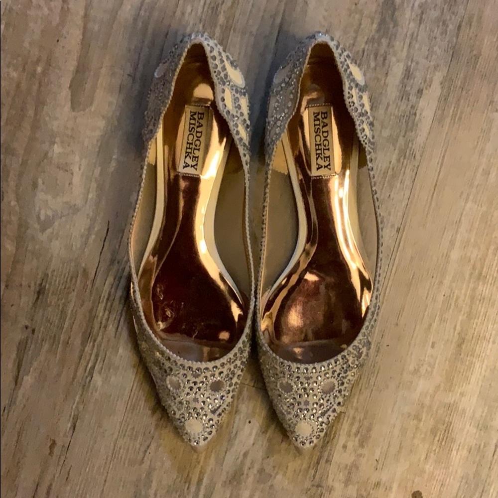 Badgley Mishka Gigi Flats 8.5